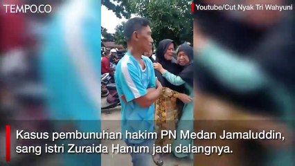Kasus Hakim PN Medan, Otak Pembunuhan Ternyata Istrinya