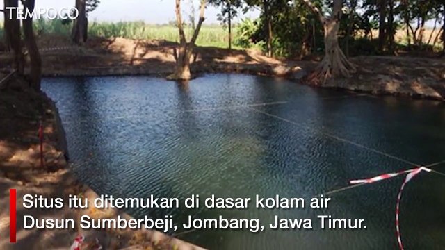 Situs Petirtaan Jombang, Diduga Dibangun Sebelum Majapahit