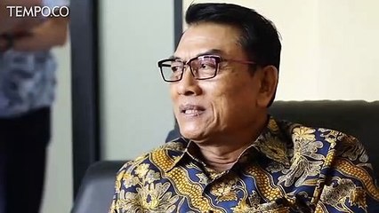 Moeldoko Bicara Soal Kapal Cina yang Menerobos Natuna