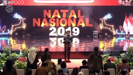 Natal Nasional 2019, Jokowi: Menjamin Kebebasan Beragama