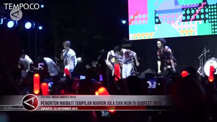 Penampilan iKon dan Marion Jola Ramaikan Festival Gudfest 2019