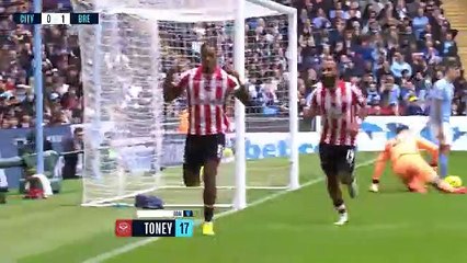 Man City 1-2 Brentford - Defeat in final game before World Cup - Extended Highlights