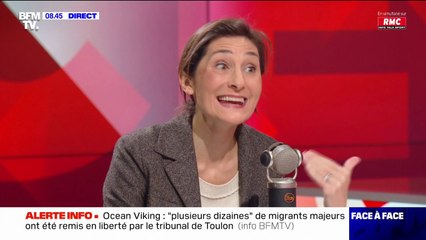 Amélie Oudéa-Castéra, à propos des accusations de harcèlement sexuel qui visent Noël Le Graët: "Je veux que cet audit aille au bout"