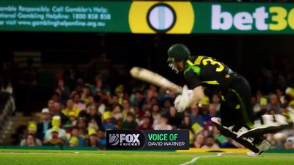 Mic'd Up | David Warner scores 75 against the West Indies