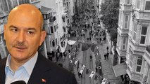 İçişleri Bakanı Süleyman Soylu: Mersin'deki ve Taksim'deki saldırı da Münbiç'ten oldu