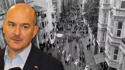 İçişleri Bakanı Süleyman Soylu: Mersin'deki ve Taksim'deki saldırı da Münbiç'ten oldu