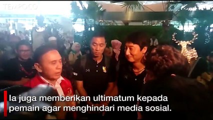 Timnas U-19 Laga Uji Coba di Thailand, Ini Pesan Ketum PSSI