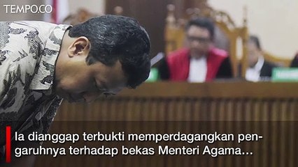 Romahurmuziy Divonis 2 Tahun Penjara, PPP Merasa Lega