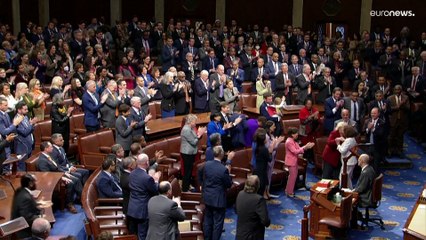 Starke Frau: Nancy Pelosi (82) gibt Chefposten ab, bleibt aber...