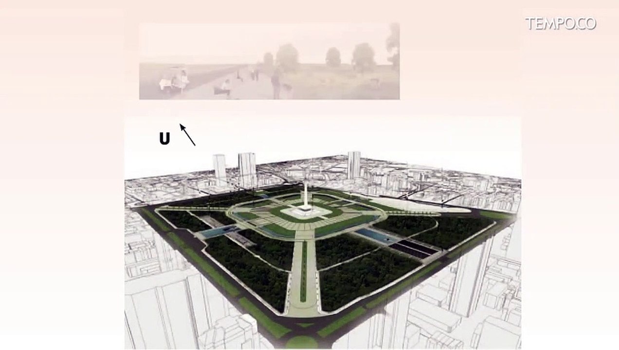 Memoles Monumen Nasional