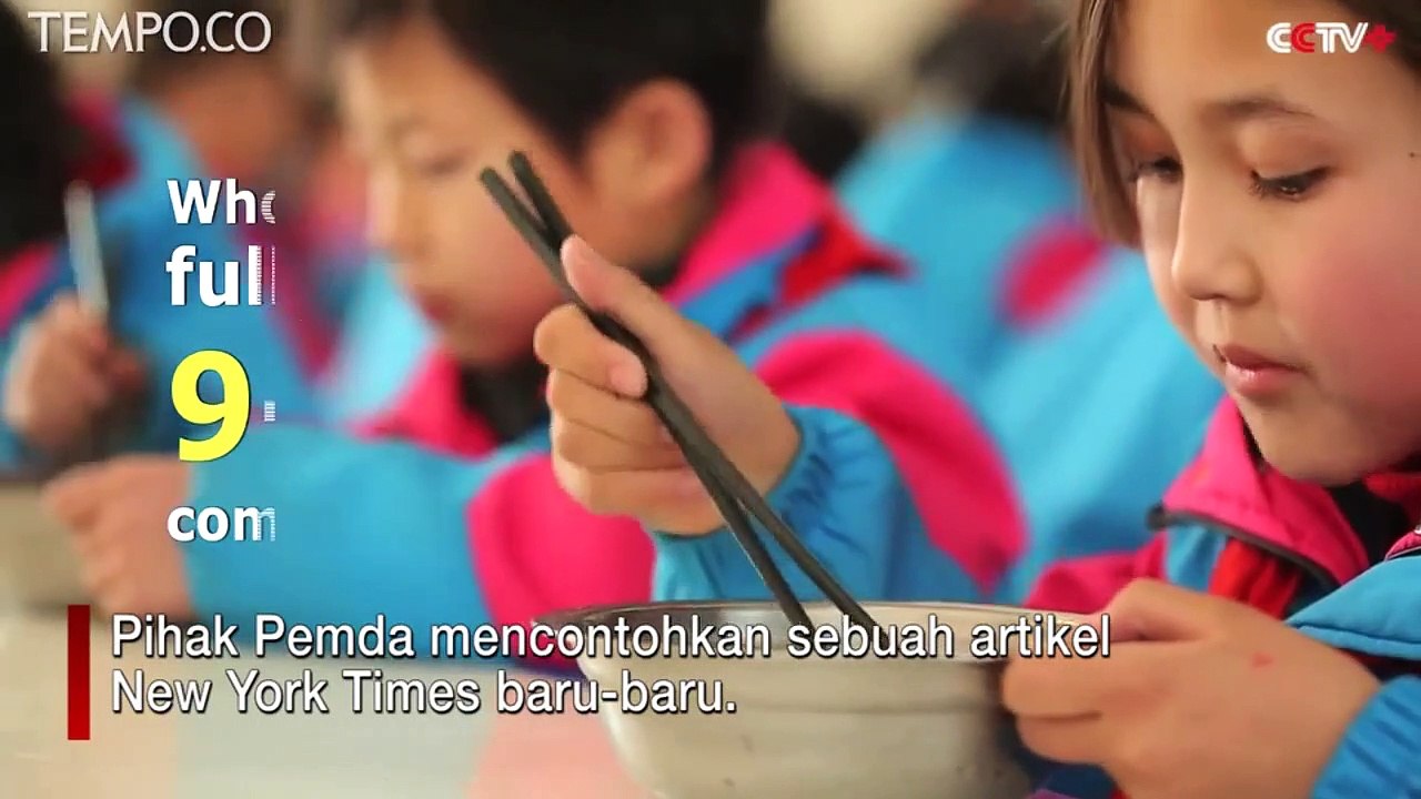 Cina Tuding Media Barat Bias soal Pendidikan Uygur Xinjiang