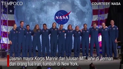 Pilot Helikopter Tempur Keturunan Iran Pertama yang Lulus sebagai Astronot