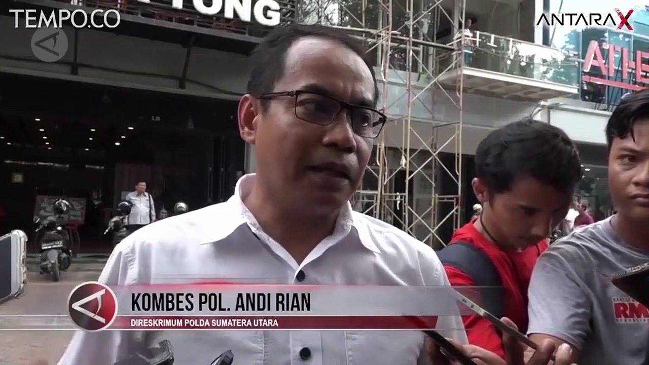 Reka Ulang Pembunuhan Hakim Jamaluddin