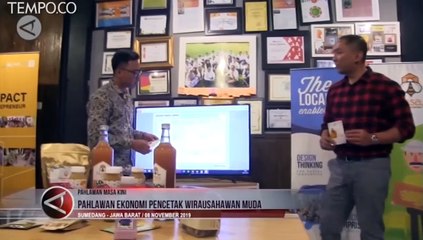Pahlawan Masa Kini, Sukses Mencetak Wirausahawan