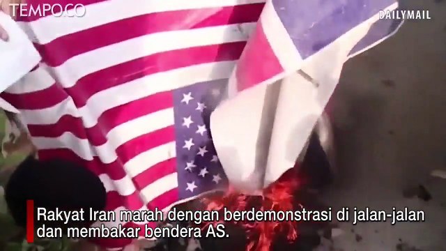 Tewasnya Soleimani Disebut Bisa Bawa Iran dan AS ke Jurang Perang Total