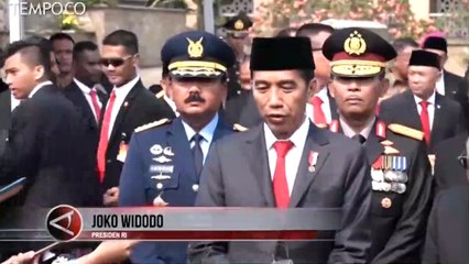Pesan Presiden Jokowi Saat Ziarah Nasional