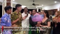 Ultah di Pangandaran, Susi Pudjiastuti Rayakan Bareng Keluarga