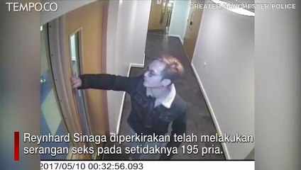 CCTV Ungkap Aksi Reynhard Sinaga, Pelaku Pemerkosa Terbanyak dari Indonesia 🚨