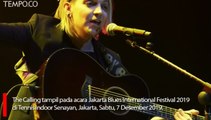 Aksi Paul Gilbert dan The Calling di Jakarta Blues International Festival 2019