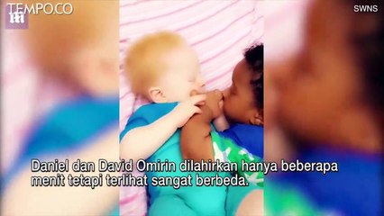 Kisah Mengharukan: Ibu Nigeria Melahirkan Bayi Kembar Berbeda Warna Kulit 🍼 - thumbnail