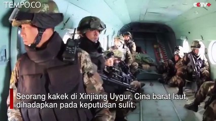 Kakek Ini Serahkan Cucunya yang Teroris untuk Menyerah ke Polisi