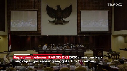 Terungkap, Rangkap Jabatan Satu Anggota TGUPP Anies Baswedan