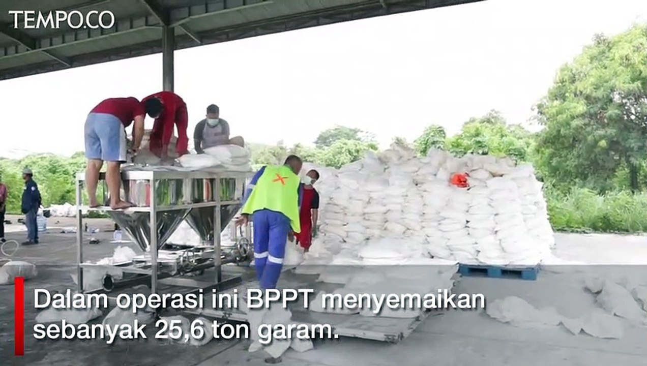 Begini Operasi Teknologi Modifikasi Cuaca melalui Pesawat CN 295