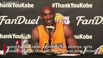 Kondisi Terakhir Helikopter Usai Jatuh yang Tewaskan Kobe Bryant