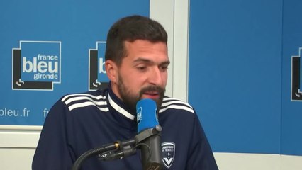 Yoann Barbet, capitaine des Girondins de Bordeaux