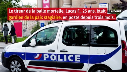 Conducteur tué après refus d'obtempérer à Paris: une famille "sous le choc", un policier "effondré"