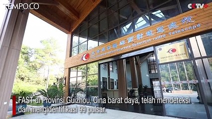 Beroperasi di Cina, Teleskop Radio Terbesar di Dunia Pemburu Alien