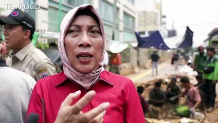 20191112 REVITALISASI TROTOAR DAN PENEBANGAN POHON DI CIKINI