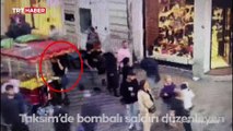 Bombacı teröristin keşif görüntüleri