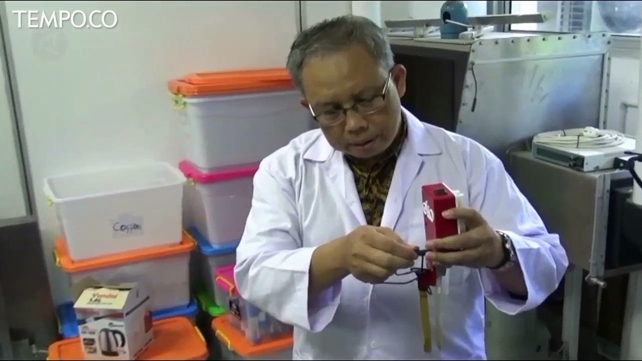 UGM Kembangkan Lidah Elektronik untuk Deteksi Kehalalan Makanan