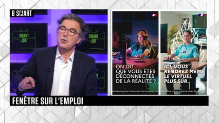 SMART JOB - Fenêtre sur l’emploi : Marie-Laure Pezant (Gendarmerie Nationale)