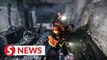 21 Palestinians killed in massive fire in Gaza building
