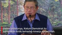 Sampaikan Pidato Refleksi, SBY Kritik Kinerja Pemerintah