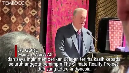 Mantan Wapres AS Al Gore Soroti Pemindahan Ibu Kota ke Kalimantan