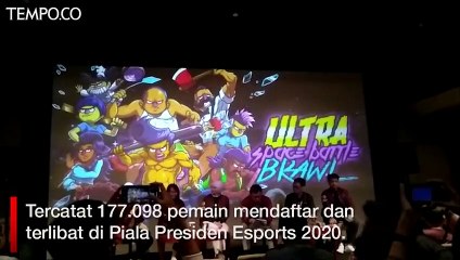 Giring Ganesha: 177.098 Pemain Ikuti Piala Presiden Esports