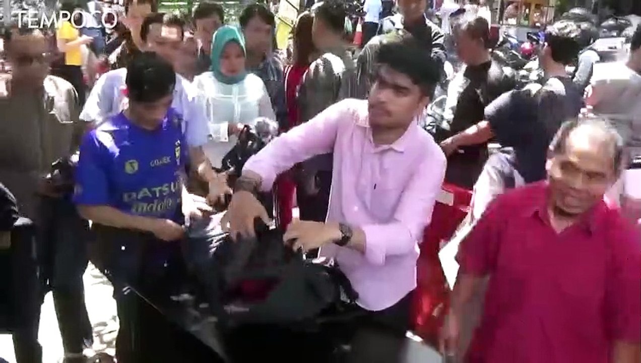 Polisi Batasi Akses Angkutan Online ke Mapolresta Bandung