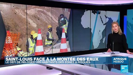 Sénégal : Saint-Louis face à la montée des eaux