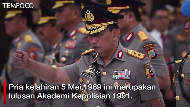 Dilantik Jadi Kabareskrim, Jejak Karier Listyo Sigit Prabowo