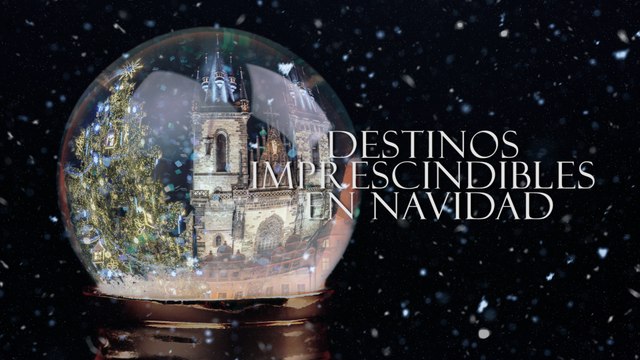 Destinos imprescindibles para disfrutar de la Navidad