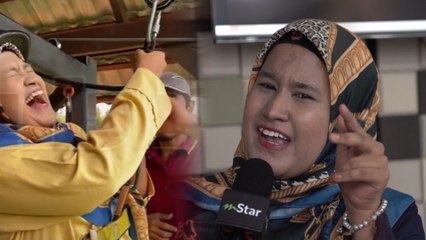 Ratu Farah menolak bila disuruh mengucap! Berani nak duet dengan Hael Husaini