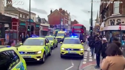 Serangan Teror di London, Polisi Tembak Mati Tersangka