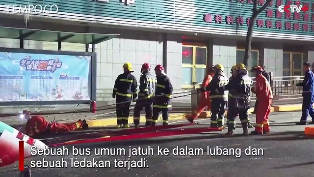 Jalan Amblas, Bus Masuk ke Lubang, 6 Tewas dan 16 Lainnya Cedera