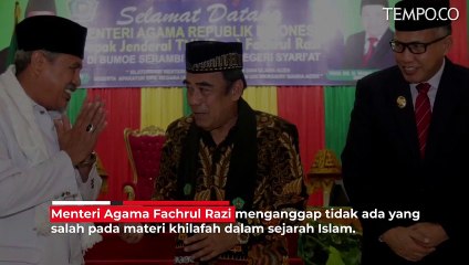 Salah Kaprah Soal Khilafah