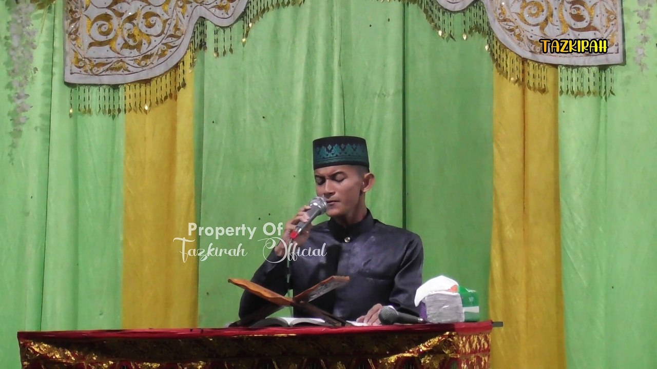 Ngaji Aceh Bersuara Merdu - Tgk. Shahidul Aulia