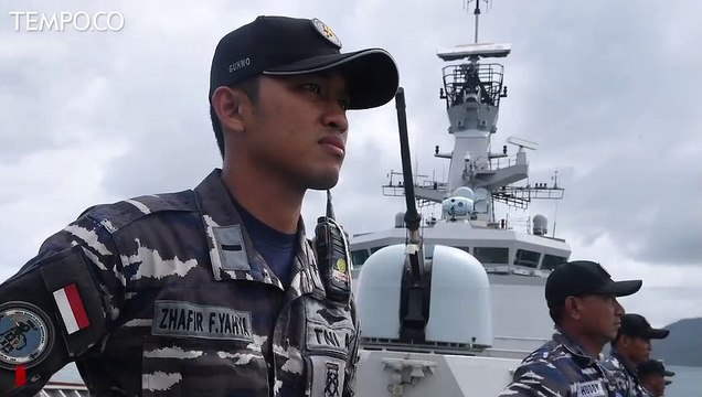 Kapal Perang Indonesia Siap Amankan Perairan Natuna