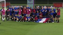 Dutch team mistakenly handed French flag in photo opp